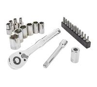 CRAFTSMAN CMMT12109LZ, set di attrezzi meccanici, 24 pezzi, attacco da 1/4" SAE