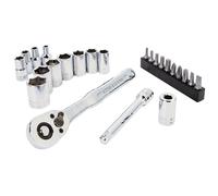 CRAFTSMAN CMMT12110LZ, set di attrezzi meccanici, 24 pezzi, attacco metrico 1/4"