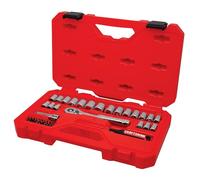 CRAFTSMAN CMMT12113 - Set di attrezzi meccanici, 33 pezzi, attacco da 3/8" SAE/metrico