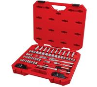 CRAFTSMAN CMMT12121 - Set di attrezzi meccanici, 83 pezzi, utensili manuali e chiavi a bussola SAE/metriche
