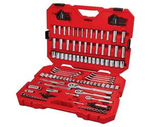 Craftsman (CMMT12124) - Set di attrezzi meccanici, 1/4, 1/2 e 3/8", 135 pezzi