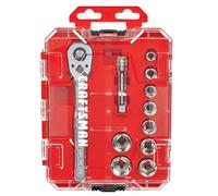 Craftsman CMMT12127 - Set di attrezzi meccanici, attacco da 3/8'', 11 pezzi