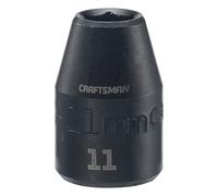 CRAFTSMAN CMMT13006 cm 1/2IN Drive METRIC-11MM