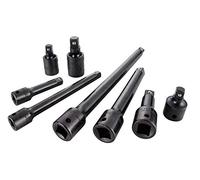 Craftsman Adattatori per chiavi a bussola CMMT15358 – Set 8 pezzi, resistenti agli urti