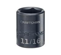 Craftsman Utensile CMMT15837 3/8IN DRV SHALLOW SAE-11/16IN