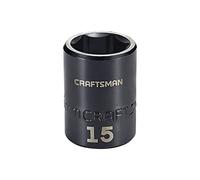 CRAFTSMAN CMMT15844 cm 3/8 IN DRV Shallow METRIC-15MM