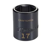 Craftsman Bussola CMMT15845 – Attacco 3/8" a profondità ridotta – 17 mm