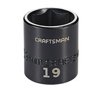 CRAFTSMAN CMMT15847 CM 3/8IN DRV SHALLOW METRIC-19MM