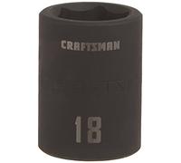 Craftsman CMMT15866 Bussola Ossido Nero, 18 MM