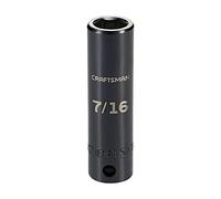 CRAFTSMAN CMMT15893 CM 3/8IN Drive Deep SAE-7/16IN
