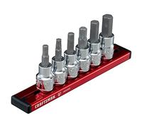 CRAFTSMAN CMMT17720V - Set di chiavi a bussola esagonali serie V, attacco da 3/8", 6 pezzi