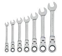 Craftsman CMMT87009 - Set di 7 cricchetti reversibili metrici, flessibili