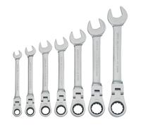 CRAFTSMAN CMMT87009 - Set di 7 cricchetti reversibili metrici, flessibili