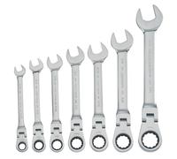 Craftsman CMMT87010 - Set di 7 cricchetti reversibili SAE Flex