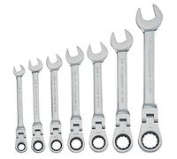 Craftsman CMMT87010 - Set di 7 cricchetti reversibili SAE Flex
