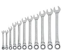 Craftsman CMMT87021 - Set di chiavi a cricchetto metriche a 12 punti, 11 pezzi