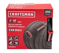 Craftsman CMXMHBB16549 - Tubo flessibile in tessuto resistente, 1,5 m x 1,5 cm, da giardino, colore: nero