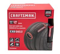 Craftsman CMXMHBB16551 - Tubo flessibile in tessuto resistente, 30 m x 1,5 cm, colore: nero