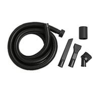CRAFTSMAN CMXZVBE38662 1-1/4" 5Piece Wet/Dry Vac Car Cleaning Kit, Automotive Detailing Accessories for Shop Vacuums