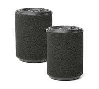 CRAFTSMAN CMXZVBE38778 Filtro per applicazione a umido per aspiratori da 5 a 20 galloni Wet/Dry e Shop Vacuums, confezione da 2