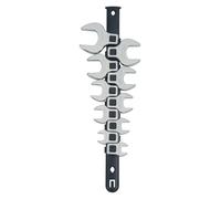 CRAFTSMAN Crowfoot Wrench Set, Open End, SAE, 10 Piece (CMMT12052LZ)