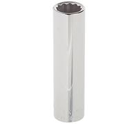 CRAFTSMAN Deep Socket, Metric, 1/2-Inch Drive, 18mm, 12-Point (CMMT44459)