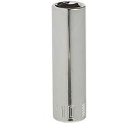 CRAFTSMAN Deep Socket, Metric, 1/4-Inch Drive, 10mm, 6-Point (CMMT44407)