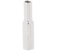 CRAFTSMAN Deep Socket, Metric, 1/4-Inch Drive, 13mm, 6-Point (CMMT44411)