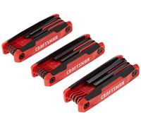 CRAFTSMAN Hex Key Set, 25-Key, 3 Pack, Folding (CMHT26004)