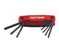 CRAFTSMAN Hex Tmptrx Foldup 8 pezzi (CMHT26014)
