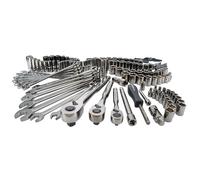 Craftsman Mechanics Tool Set, 1/4" & 3/8" & 1/2" Drive, SAE/Metric, 150 Piece (CMMT12035)