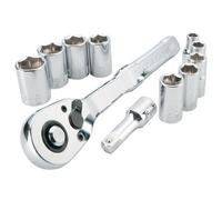 CRAFTSMAN Mechanics Tool Set, Metric, 1/4 Inch Drive, 11 Piece (CMMT34871)
