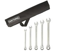 CRAFTSMAN Metric Box Wrench Set 5 pc - CMMT99756