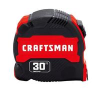 CRAFTSMAN Misuratore di nastro, impugnatura compatta, 30 FT (CMHT37445S)