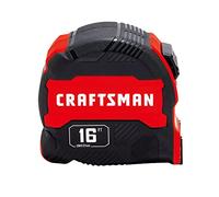 CRAFTSMAN Misuratore di nastro, impugnatura compatta e facile, 16 FT (CMHT37441S)