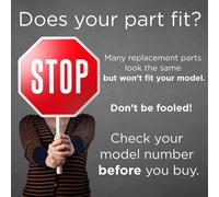 Craftsman Original 531007587 BELT DECK 41 sostituisce 007587 OEM Poulan Husqv...