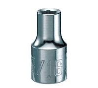 CRAFTSMAN Presa bassa SAE, attacco 1/4", 3/16", 6 punti (CMMT43491)