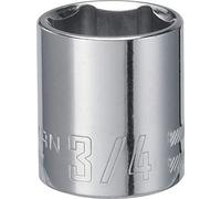 CRAFTSMAN Presa bassa SAE, attacco 3/8", 3/4", 6 punti (CMMT43007)