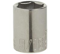 CRAFTSMAN Presa bassa SAE, attacco 3/8", 9/16", 6 punti (CMMT43004)