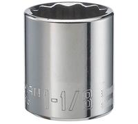 CRAFTSMAN Presa bassa SAE, attacco da 1/2", 1-1/8", 12 punti (CMMT47516)