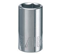 CRAFTSMAN Presa bassa SAE, attacco da 1/4", 5/16", 6 punti (CMMT43495), finitura completa
