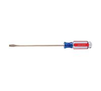 CRAFTSMAN Screwdriver, 1/4-in x 8 in Slotted, Acetate Handle (CMHT65016)