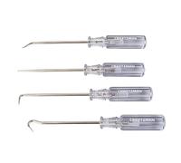 CRAFTSMAN Screwdriver Set, Pick & Hook, Acetate Handle, 4 Piece (CMHT65048)
