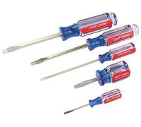 CRAFTSMAN Screwdriver Set, Slotted/Flat Head, 5Piece (CMHT65032)