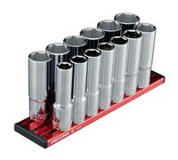 CRAFTSMAN Serie V Set di bussole MM, 1/2", 13 pezzi (CMMT17595V)