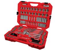 CRAFTSMAN Set di Attrezzi da Lavoro Professionali per Officina Meccanica, 159 pezzi (CMMT12125)