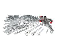 CRAFTSMAN Set di Attrezzi da Lavoro Professionali, Set Cricchetto, Set di Chiavi a Bussola e Chiave (CMMT45939)