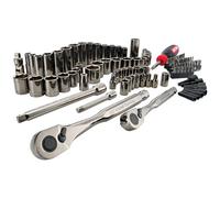 CRAFTSMAN Set di attrezzi meccanici, 1/4" e 3/8", SAE/metrico, 105 pezzi (CMMT45304)