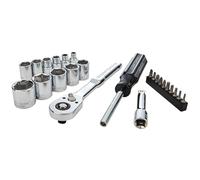 CRAFTSMAN Set di attrezzi meccanici, 24 pezzi, attacco da 3/8" SAE (CMMT12112)