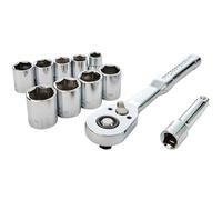 CRAFTSMAN Set di attrezzi meccanici, attacco da 3/8", SAE, 11 pezzi (CMMT12126)